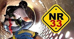 NR 33 - Segurança e Saúde nos Trabalhos em Espaços Confinados