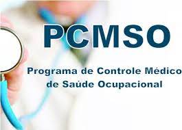 PCMSO - Programa de Controle Médico de Saúde Ocupacional